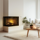 Recuperador de Calor a Lenha Izaro 100 (2 Visões) - Lacunza